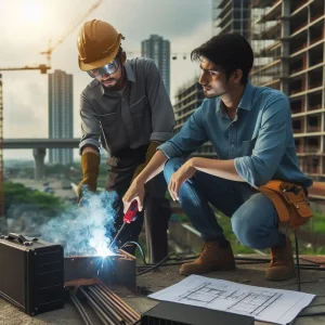 نکات اجرایی جوشکاری در سازه‌های فولادی گام عمران