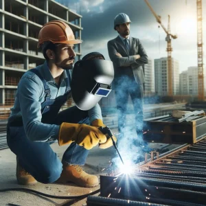 الزامات کنترل کیفیت جوش و بازرسی فنی گام عمران